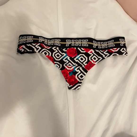 PINK Victoria's Secret Intimates & Sleepwear Nwt Pink Logo Thong